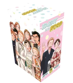 Kintetsu Yamada Samlebokser^Sweat and Soap Manga Box Set 2