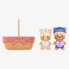 Pop Mart Sweet Bean Cookie Basket Figurine 14 cm* Samleobjekter