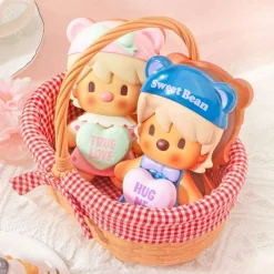 Pop Mart Sweet Bean Cookie Basket Figurine 14 cm* Samleobjekter