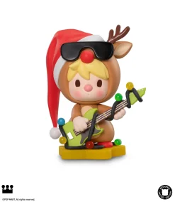Pop Mart Samleobjekter^Sweet Bean Rock Reindeer Figure