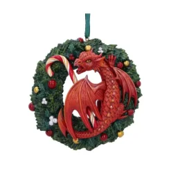 Julekuler|Julepynt^Sweet Tooth Hanging Ornament 9 cm