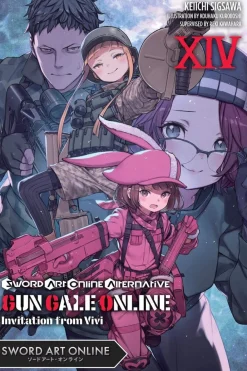 Keiichi Sigsawa Nyheter|Light Novels^Sword Art Online Alternative Gun Gale Online, Vol. 14 (light novel): Invitation from Vivi