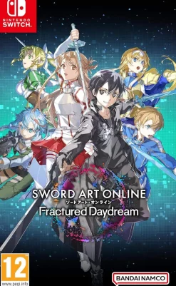 Sword Art Online: Fractured Daydream (Switch)* Tv-Spill
