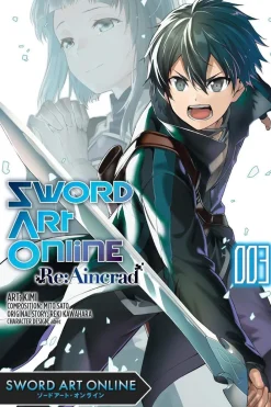 Abec Sword Art Online Re:Aincrad, Vol. 3* Science Fiction