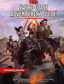 Wizards of the Coast Regelbøker^Sword Coast Adventures Guide HC