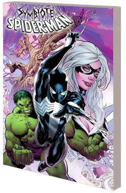 Greg Land Symbiote Spider-Man: Crossroads* Spider-Man