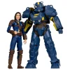 Samleobjekter^T-60 Vault Tec & Sole Survivor Statue 2-Pack 18 cm