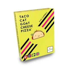 Taco Cat Goat Cheese Pizza Selskapsspill^(Nordisk utgave)
