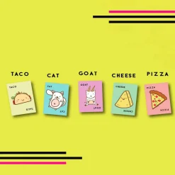 Taco Cat Goat Cheese Pizza Selskapsspill^(Nordisk utgave)