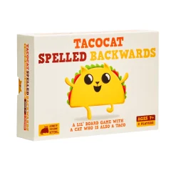 Tacocat Spelled Backwards Spill For To^