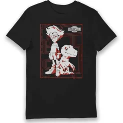 Digimon Tai & Agumon T-Shirt* T-Skjorter
