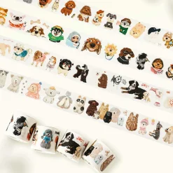 Tail Waggers Washi Tape Sticker Set* Tilbehør