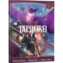 Darrington Press Tal’Dorei Campaign Setting Reborn Book* Regelbøker