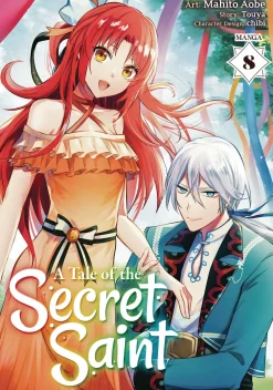 Touya Tale of the Secret Saint Vol. 08 (Novel)* Light Novels