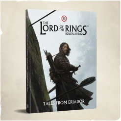Free League Publishing Kampanjer & Eventyr^Tales From Eriador HC