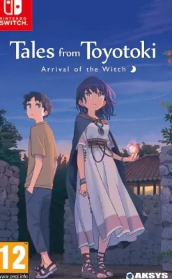 Tales from Toyotoki Strayside Tv-Spill^Tales from Toyotoki: Arrival of the Witch (Switch)