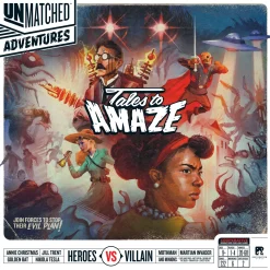 Darren Reckner Tales of Amaze - Unmatched Adventures* Samarbeid