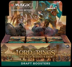 Lord of the Rings Tales of Middle Earth Magic the Gathering Booster Display^Tales of Middle Earth Draft Booster Display Box