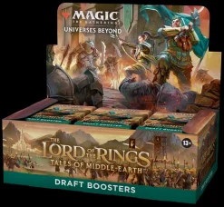 Lord of the Rings Tales of Middle Earth Magic the Gathering Booster Display^Tales of Middle Earth Draft Booster Display Box