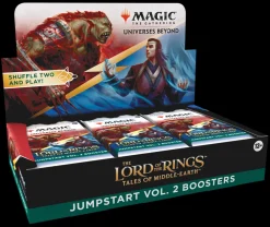 Lord of the Rings Tales of Middle Earth Magic the Gathering Tales of Middle Earth Jumpstart Vol. 2  Booster Display Box* Booster Display