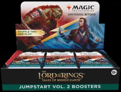 Lord of the Rings Tales of Middle Earth Magic the Gathering Tales of Middle Earth Jumpstart Vol. 2  Booster Display Box* Booster Display
