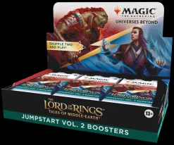Lord of the Rings Tales of Middle Earth Magic the Gathering Tales of Middle Earth Jumpstart Vol. 2  Booster Display Box* Booster Display
