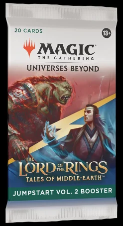 Lord of the Rings Tales of Middle Earth Magic the Gathering Booster Pack^Tales of Middle Earth Jumpstart Vol. 2 Booster Pakke