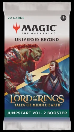 Lord of the Rings Tales of Middle Earth Magic the Gathering Booster Pack^Tales of Middle Earth Jumpstart Vol. 2 Booster Pakke