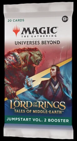 Lord of the Rings Tales of Middle Earth Magic the Gathering Booster Pack^Tales of Middle Earth Jumpstart Vol. 2 Booster Pakke