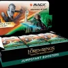 Lord of the Rings Tales of Middle Earth Magic the Gathering Booster Display^Tales of Middle Earth Jumpstart Booster Display Box