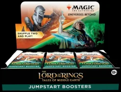 Lord of the Rings Tales of Middle Earth Magic the Gathering Booster Display^Tales of Middle Earth Jumpstart Booster Display Box