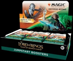 Lord of the Rings Tales of Middle Earth Magic the Gathering Booster Display^Tales of Middle Earth Jumpstart Booster Display Box