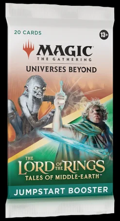 Lord of the Rings Tales of Middle Earth Magic the Gathering Tales of Middle Earth Jumpstart Booster Pakke* Booster Pack