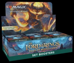 Lord of the Rings Tales of Middle Earth Magic the Gathering Tales of Middle Earth Set Booster Display Box* Booster Display