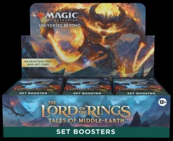 Lord of the Rings Tales of Middle Earth Magic the Gathering Tales of Middle Earth Set Booster Display Box* Booster Display