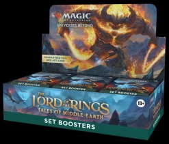 Lord of the Rings Tales of Middle Earth Magic the Gathering Tales of Middle Earth Set Booster Display Box* Booster Display