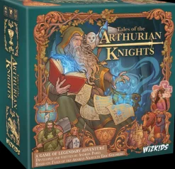 Andrew Parks Tales of the Arthurian Knights* Familiespill
