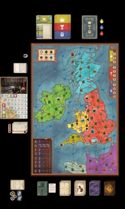 Andrew Parks Tales of the Arthurian Knights* Familiespill