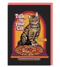 Kort, Bursdag & Anledning^Talk to Your Cat