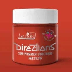 Directions Tangerine Semi Permanent Hair Dye 88 ml* Hårfarge & Sminke