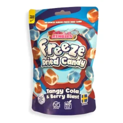 Tangy Cola and Berry Blast Freeze Dried Candy 80g* Godteri