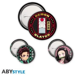 Buttons^Tanjiro & Nezuko Badge Pack
