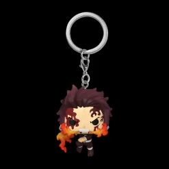 Funko POP! Animation Tanjiro Kamado Pocket POP! Keychain* Funko! Pop