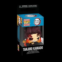 Funko POP! Animation Tanjiro Kamado Pocket POP! Keychain* Funko! Pop