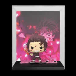 Funko POP! Animation Tanjiro Kamado POP! Animation Cover Vinyl Figure* Funko! Pop