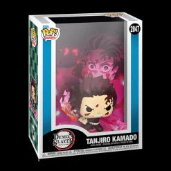 Funko POP! Animation Tanjiro Kamado POP! Animation Cover Vinyl Figure* Funko! Pop