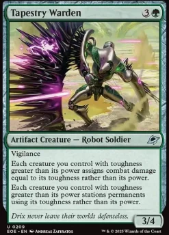 Tapestry Warden (Enkeltkort)* Singles (Løskort)|Singles (Løskort)