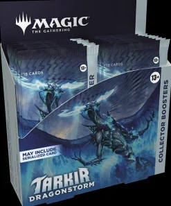 Tarkir: Dragonstorm Magic the Gathering Tarkir: Dragonstorm Collector Booster Display Boks* Booster Display