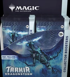 Tarkir: Dragonstorm Magic the Gathering Tarkir: Dragonstorm Collector Booster Display Boks* Booster Display