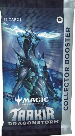 Tarkir: Dragonstorm Magic the Gathering Tarkir: Dragonstorm Collector Booster Pack* Booster Pack
